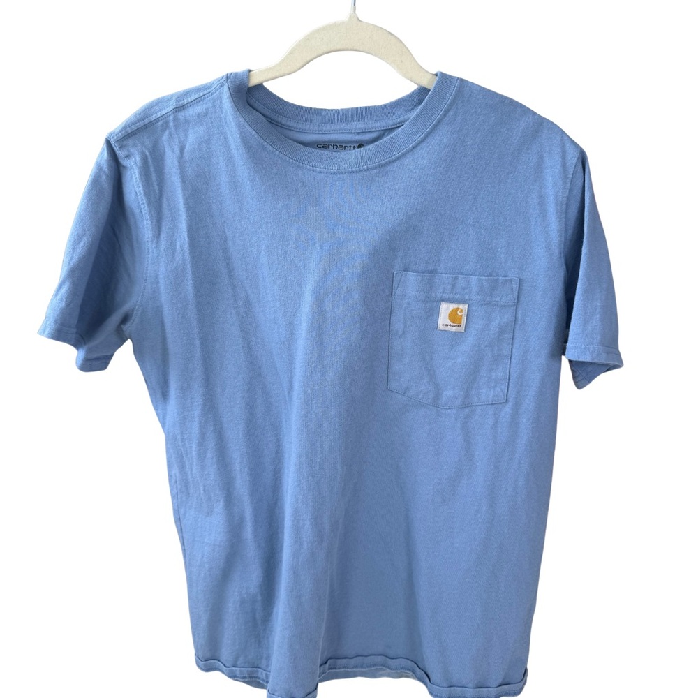 Carhartt Loose Fit Pocket Tee – Blue, Size L